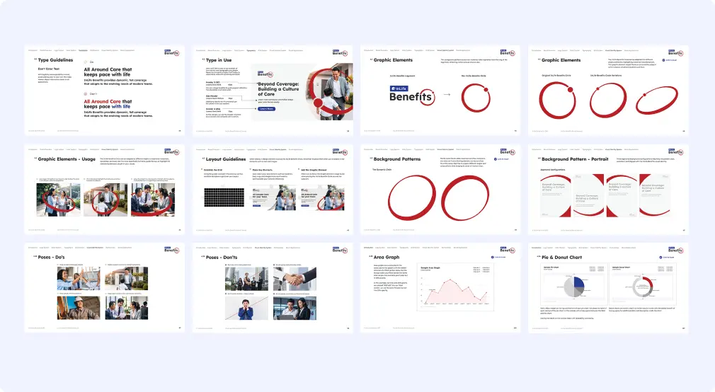 InLife Benefits brand visual