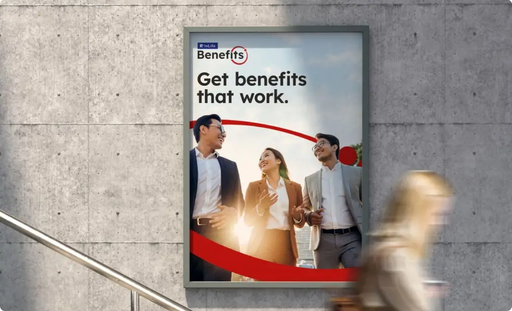 InLife Benefits brand visual