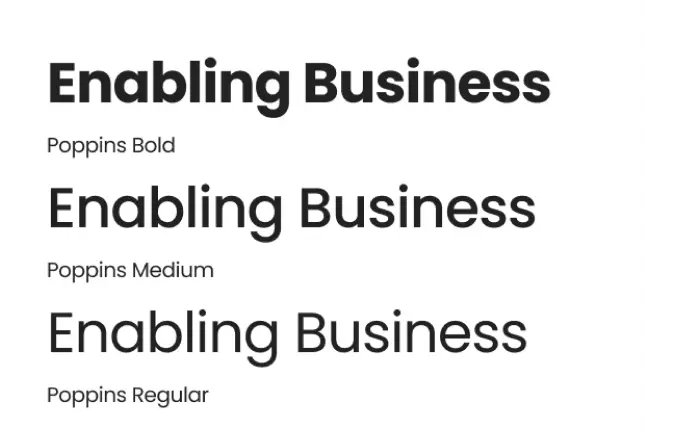 Aboitiz InfraCapital typography system