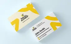 Digital Alchemy branded business cards by Designblue