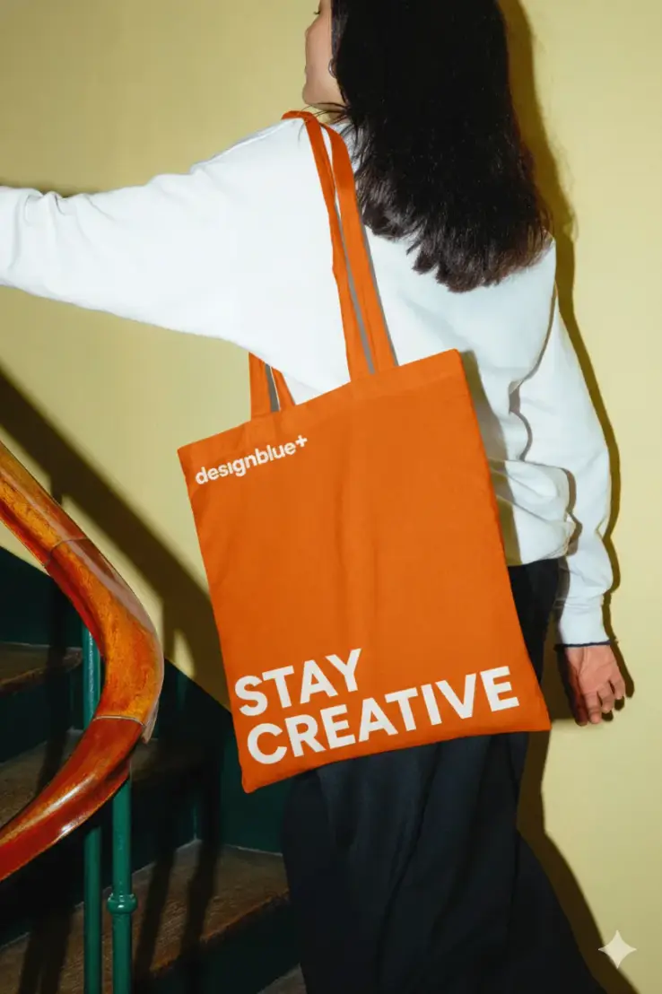 Designblue Stay Creative tote bag