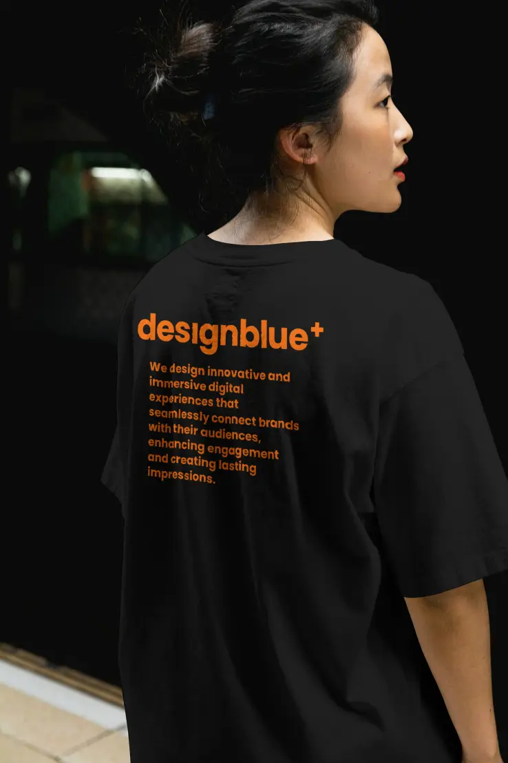 Designblue branded t-shirt
