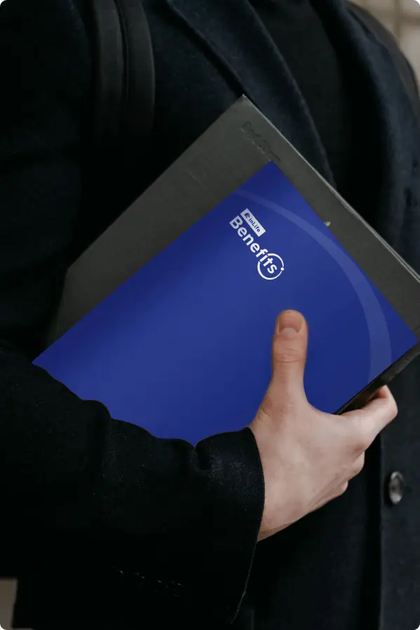 InLife Benefits brand visual