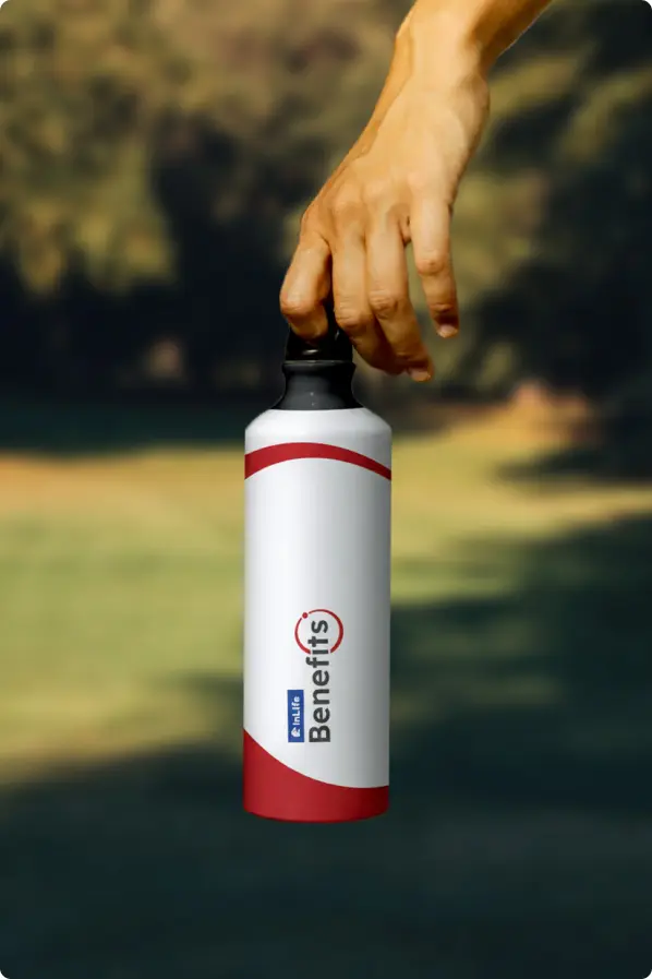 InLife Benefits brand visual