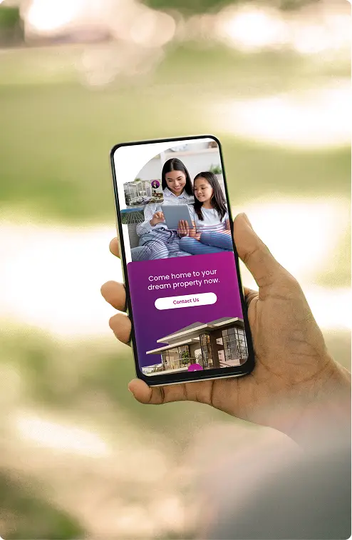 Aboitiz Land mobile experience