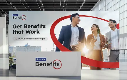 InLife Benefits brand event