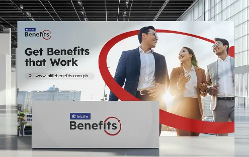 InLife Benefits branding and collateral by Designblue