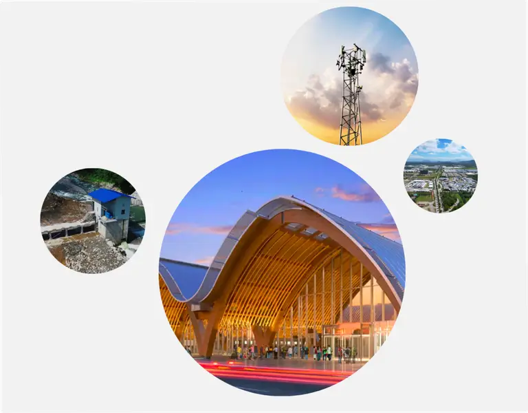 Aboitiz InfraCapital infrastructure visual