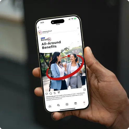 InLife Benefits brand visual