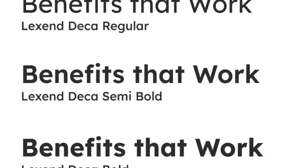 InLife Benefits brand design system by Designblue